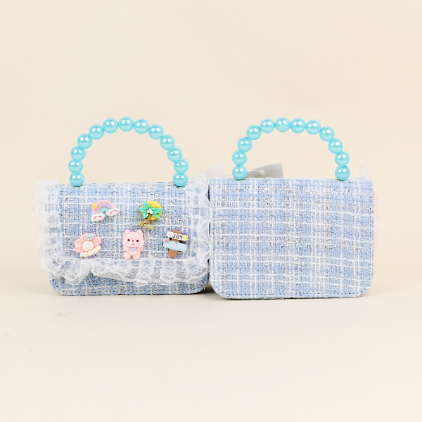 8804 Chain Lace Cartoon Handbag