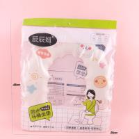 164波浪纹防水印花马桶垫 2