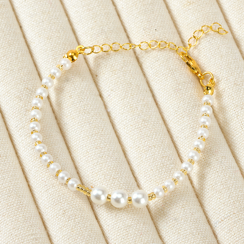 Pearl Beaded Bracelet 4021000919