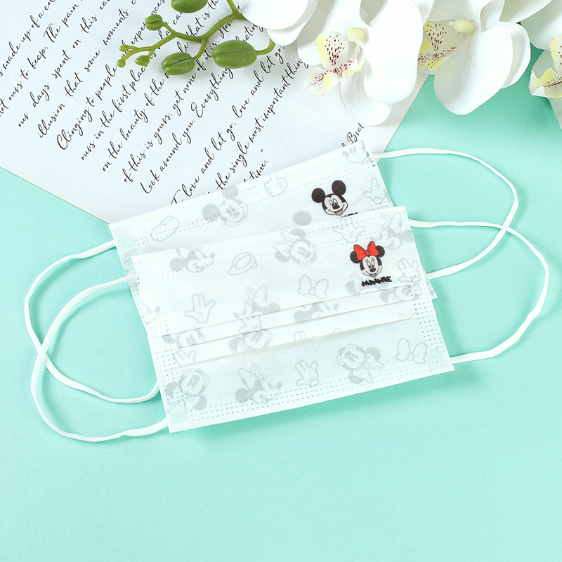 Mickey Mouse Children Mask 10 Pack