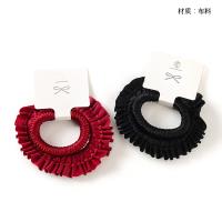 Boxed Two Satin Lace Intestinal Cloth Hair Ties 4012101510