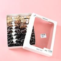 Lock Edge Hair Scrunchie