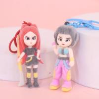 CM植绒变装女孩挂件 2