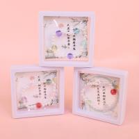 JN珍珠彩琉璃方盒手链 2