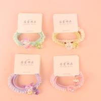 RX彩色水晶亮粉三丽鸥肠圈+皮筋 3