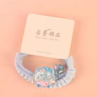 RX彩色水晶亮粉三丽鸥肠圈+皮筋 4
