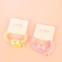 RX彩色水晶亮粉樱桃肠圈+皮筋 3