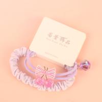 RX彩色水晶亮粉樱桃肠圈+皮筋 4