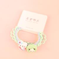 RX彩色饼干三丽鸥编织花边皮筋 5