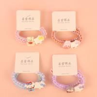 RX彩色KT猫编织花边皮筋 3