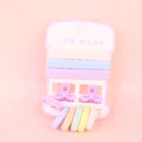 WH彩色毛巾圈+小爪两件套 4