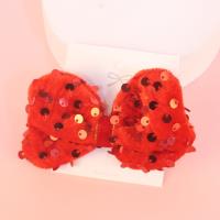 绒布亮片混款红压夹 3
