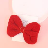 QH绒布领结混款压夹 2