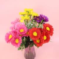 XY6叉太阳花仿真花 2