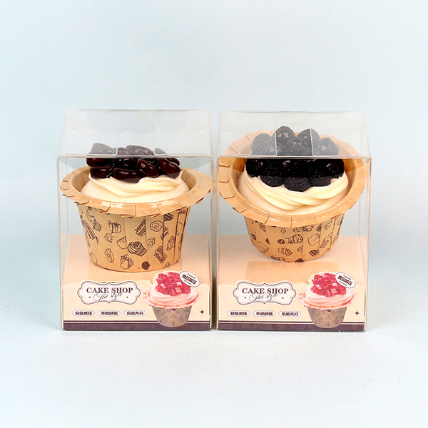 Fruit Cake Squeeze Food Play Stress Toy PU