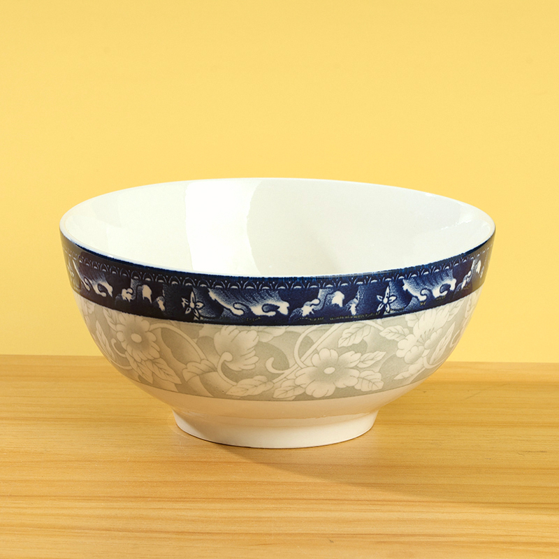 6 Inch Floral Ceramic Bowl