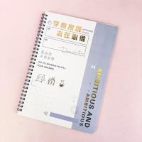 DP3006-17心中有梦烫金18K线圈本 2
