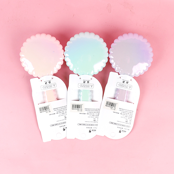 Round Lace Massage Comb