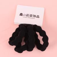 AH吊卡4根黑豆豆毛巾圈 3