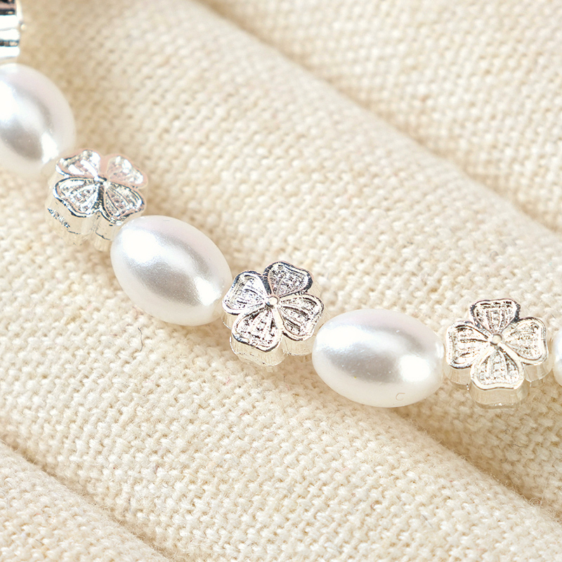 Pearl Beaded Bracelet 4021000982