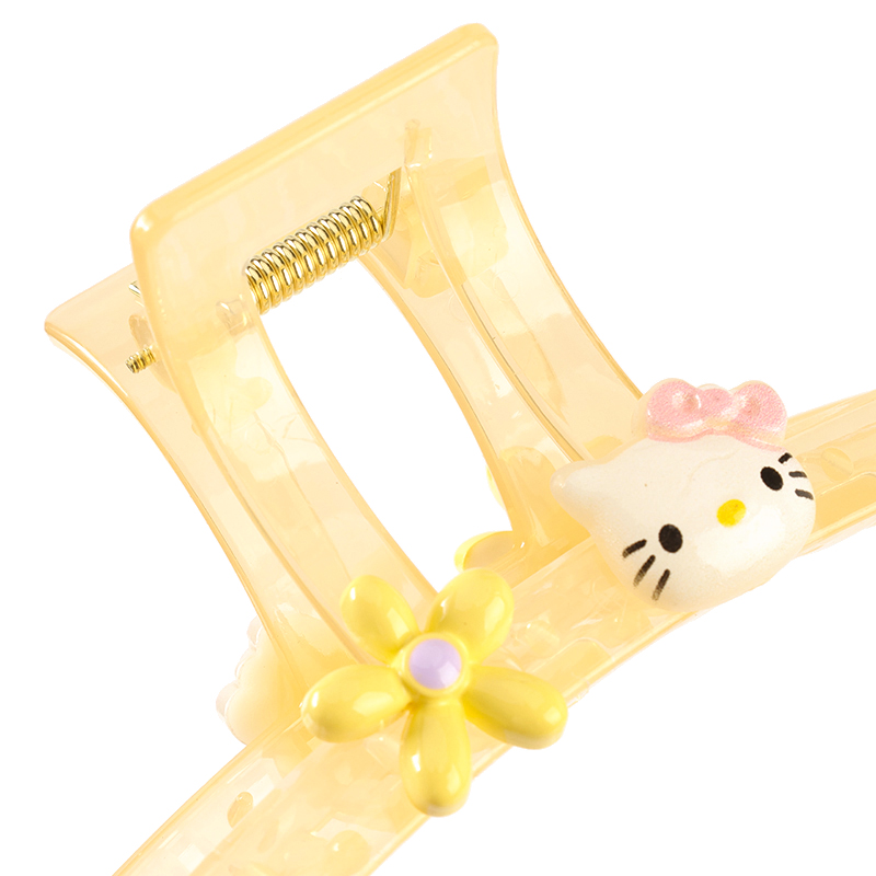 13 cm Cartoon Jelly Color Large Hair Claw Clip