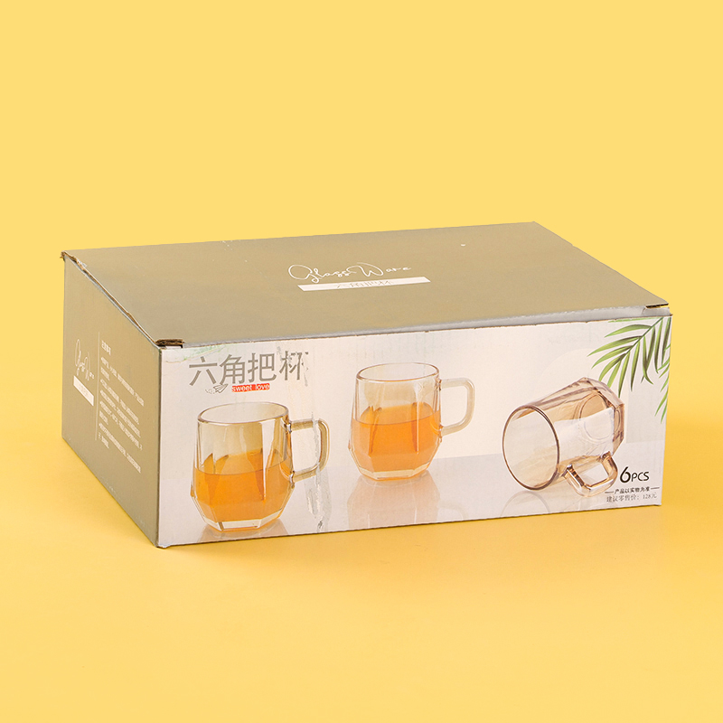 Glass 280ml Cup