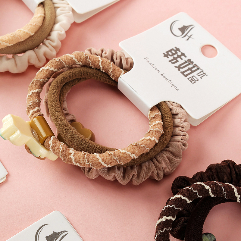 Nylon Colored Hair Tie 4012202141