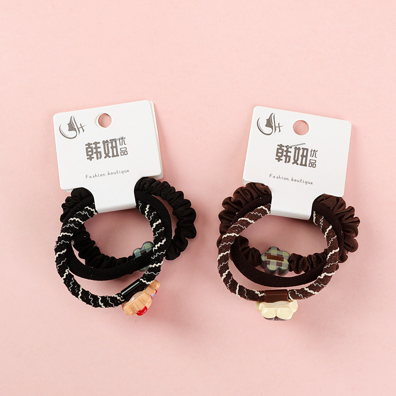 Nylon Colored Hair Tie 4012202141