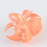SY冰透电镀鸡蛋花爪夹 4