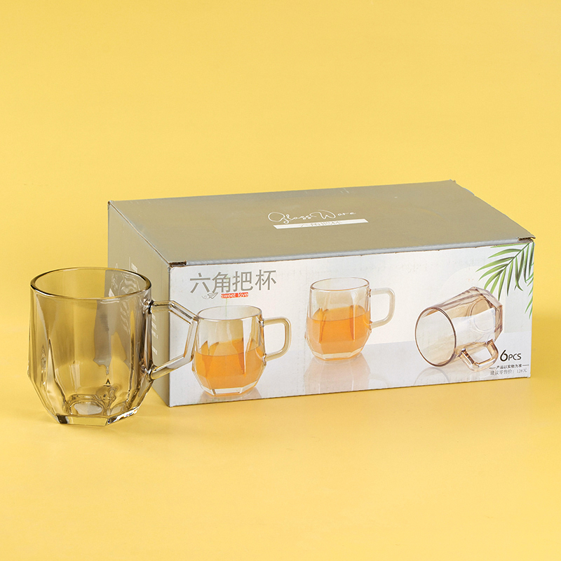 Glass 280ml Cup