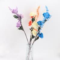 XY凤尾雪松玫瑰花（颜色随机） 2
