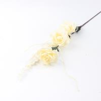 XY凤尾雪松玫瑰花（颜色随机） 4