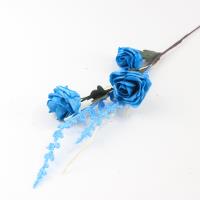 XY凤尾雪松玫瑰花（颜色随机） 5