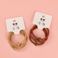 Boxed Three Matte Accessories Twill Nylon Hair Tie 4012202180