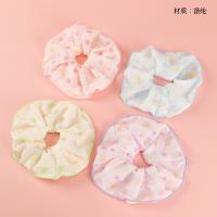 Fresh Floret Cupped Polyester Scrunchie 4012101608