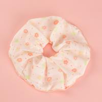 Fresh Floret Cupped Polyester Scrunchie 4012101608