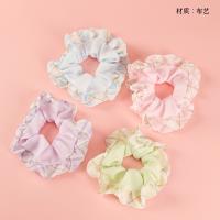 Wavy Lace Fabric Hair Scrunchie 4012101630