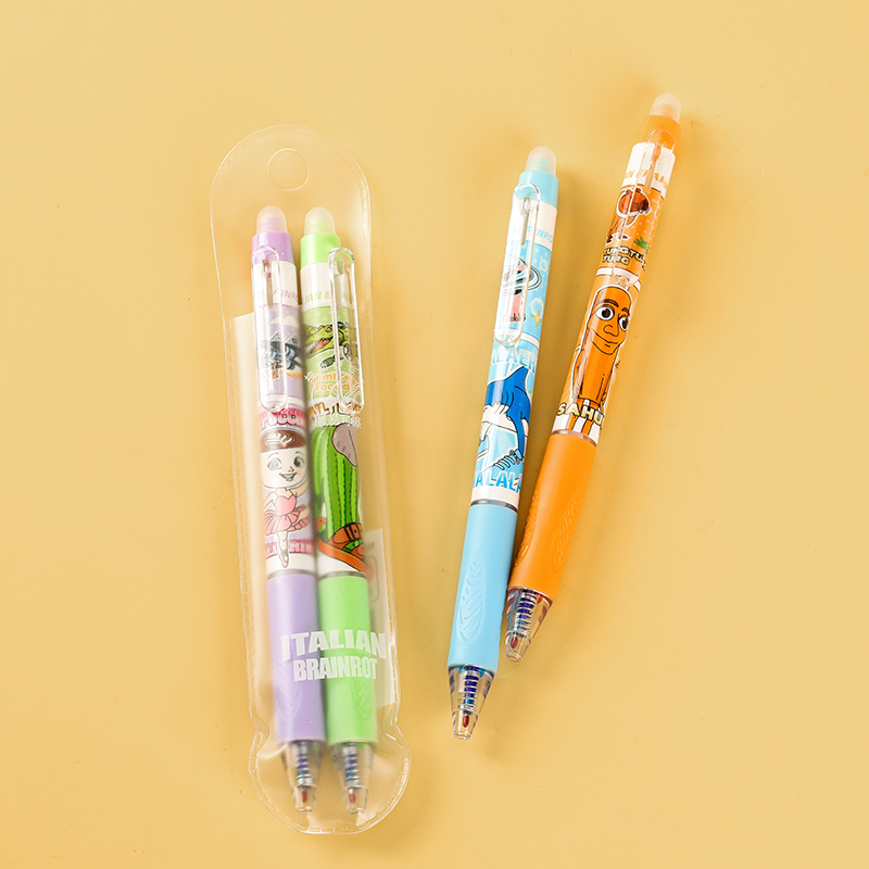 Blue Erasable Pen 2-Pack