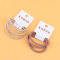 JY彩咖编织3根皮筋 3