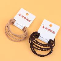 JY咖系豆豆6根皮筋 2