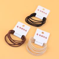 JY咖系豆豆6根皮筋 3