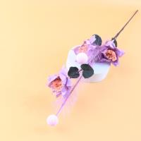 XY花苞捏角玫瑰花（颜色随机） 4