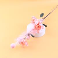 XY花苞捏角玫瑰花（颜色随机） 5