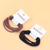 JY咖系光面6根皮筋 3