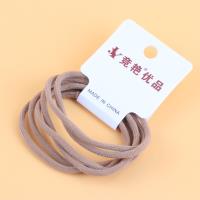 JY咖系光面6根皮筋 4