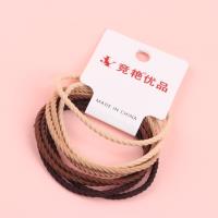 JY咖系螺纹8条特A皮筋 4