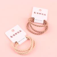 JY咖系螺旋3根皮筋 4