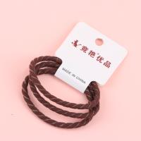 JY咖系螺旋3根皮筋 5