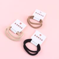 JY咖系四股编织2条皮筋 2