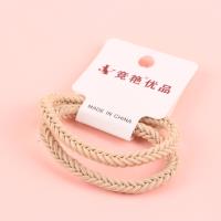 JY咖系四股编织2条皮筋 5